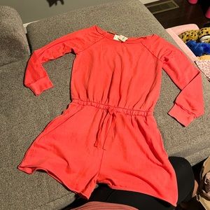 Aerie Off Shoulder Romper